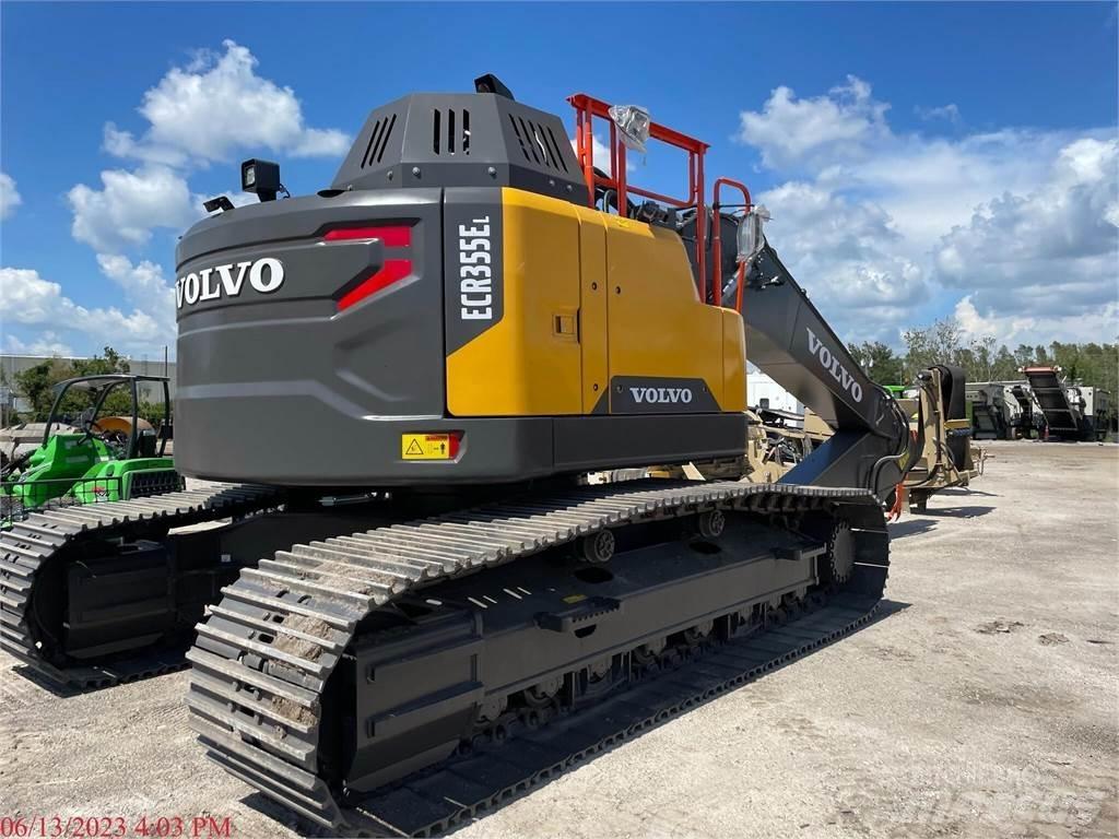 Volvo ECR355EL Crawler excavators