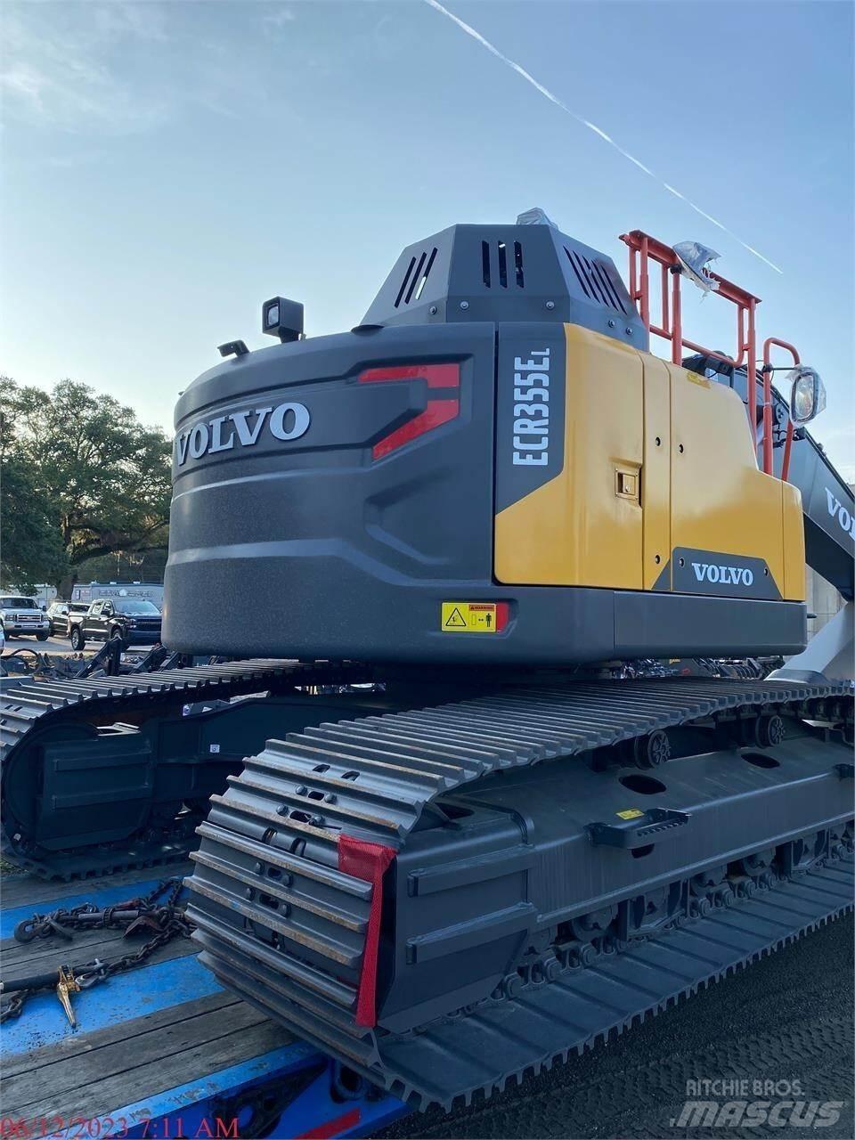 Volvo ECR355EL Crawler excavators
