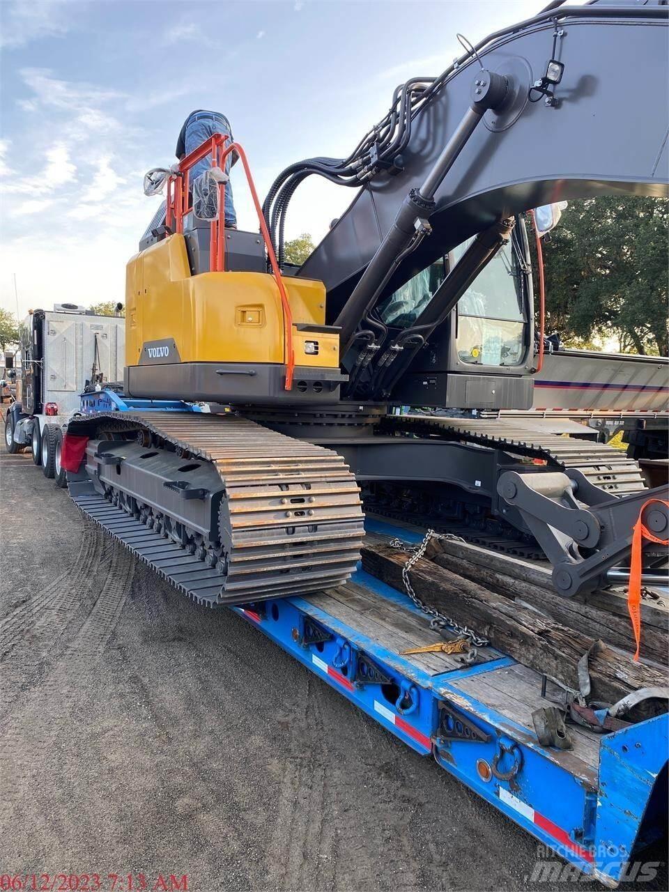 Volvo ECR355EL Crawler excavators
