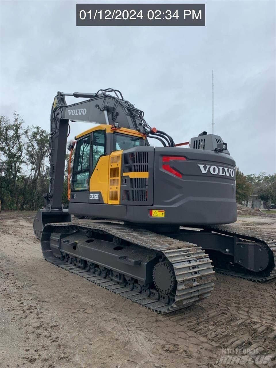 Volvo ECR355EL Crawler excavators