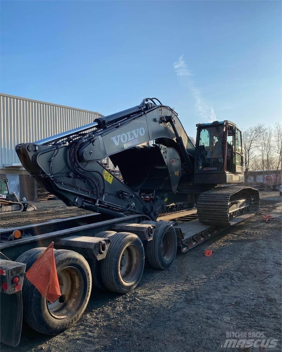 Volvo ECR355EL Crawler excavators