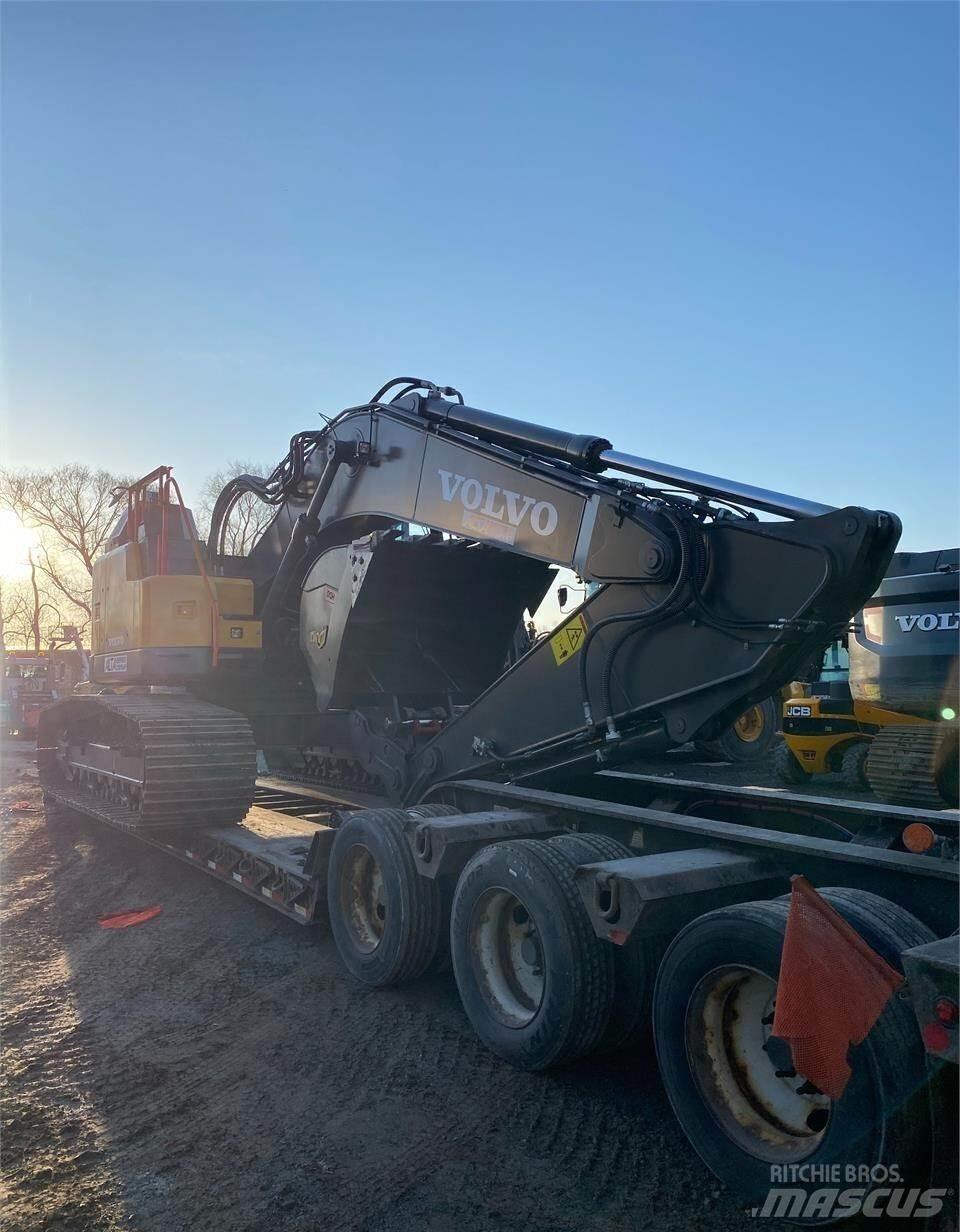 Volvo ECR355EL Crawler excavators