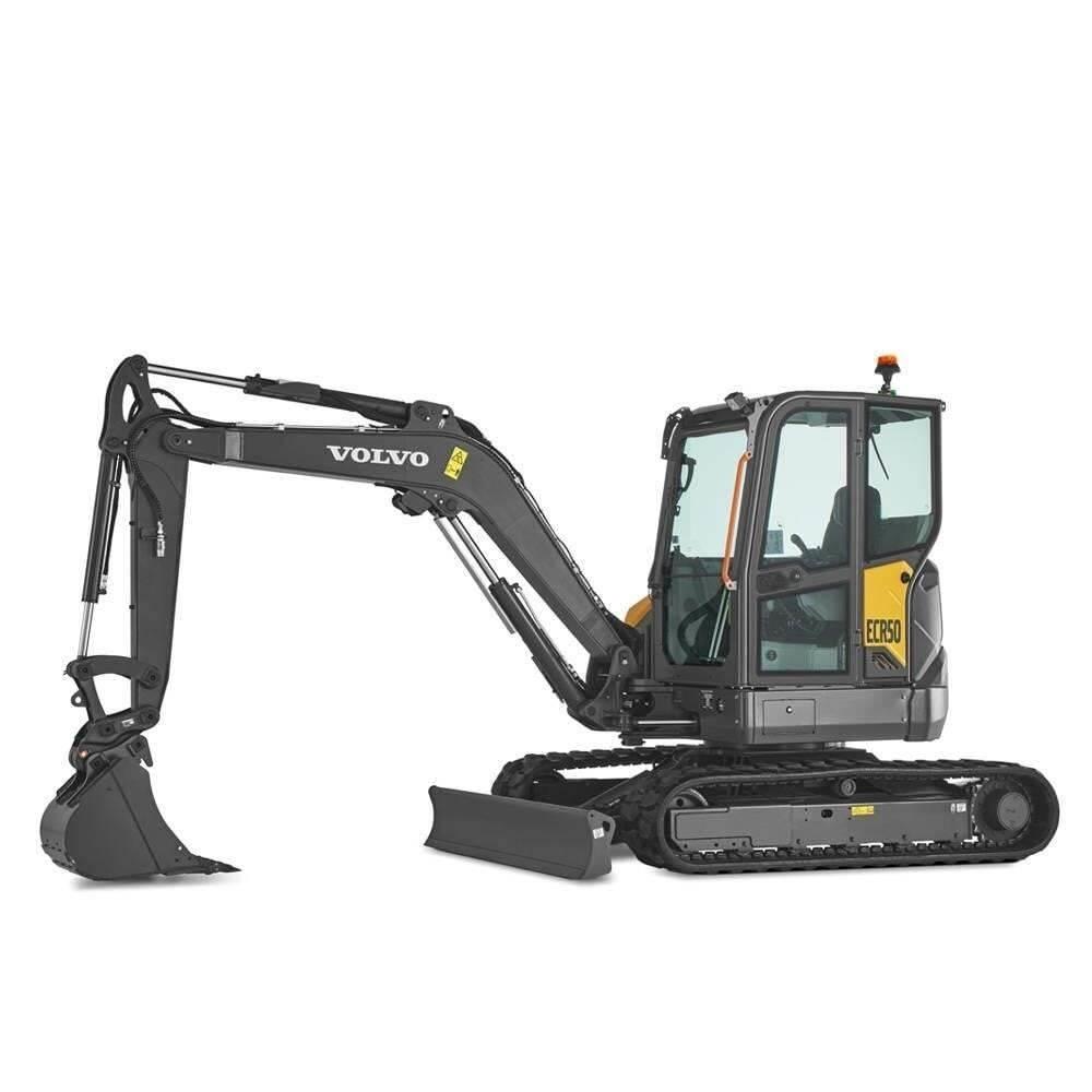Volvo ECR50F Mini excavators < 7t (Mini diggers)