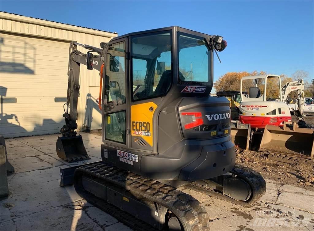 Volvo ECR50F Mini excavators < 7t (Mini diggers)