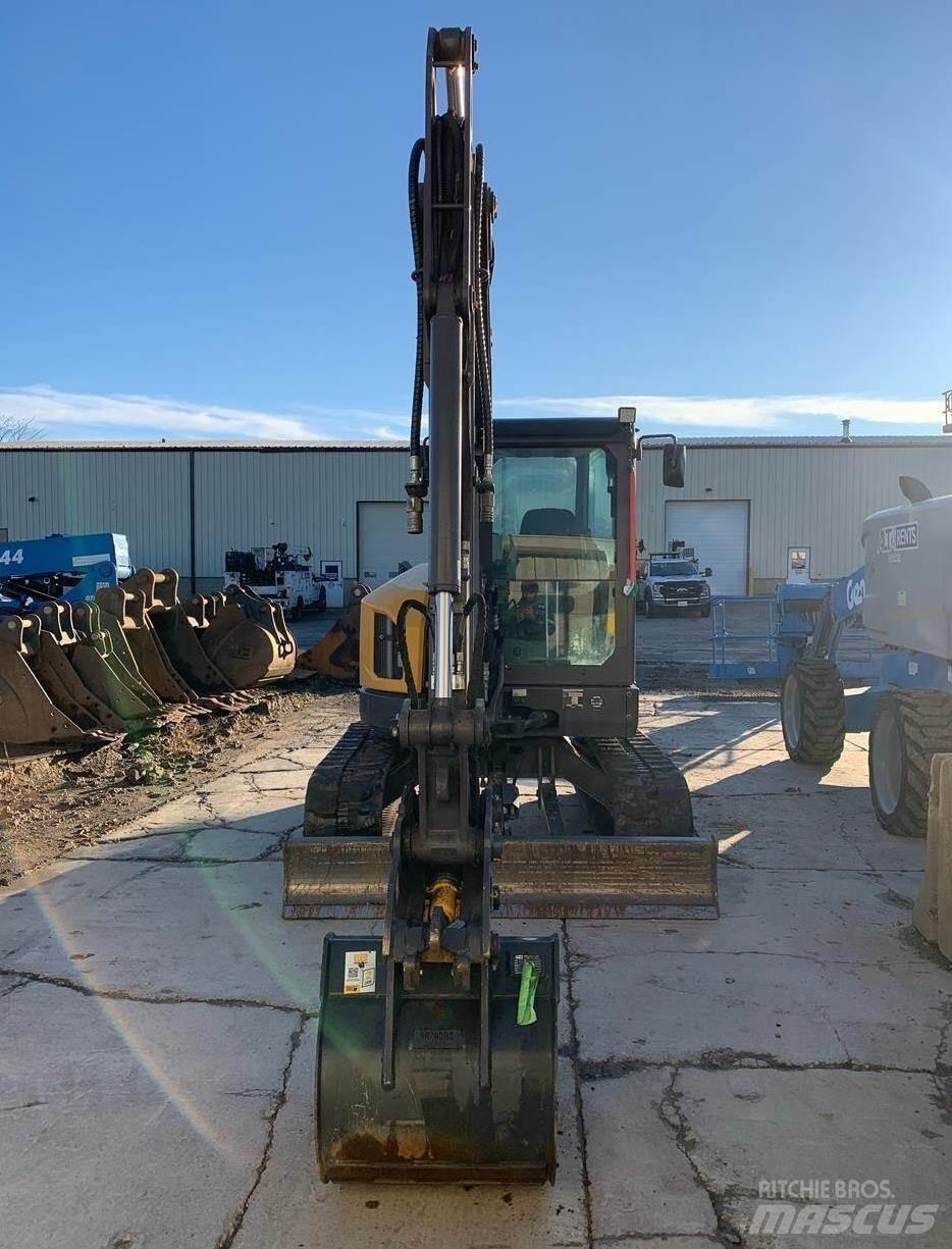 Volvo ECR50F Mini excavators < 7t (Mini diggers)