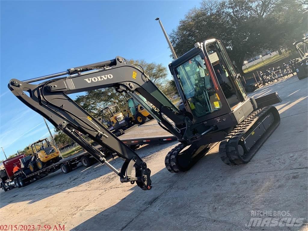 Volvo ECR58F Crawler excavators