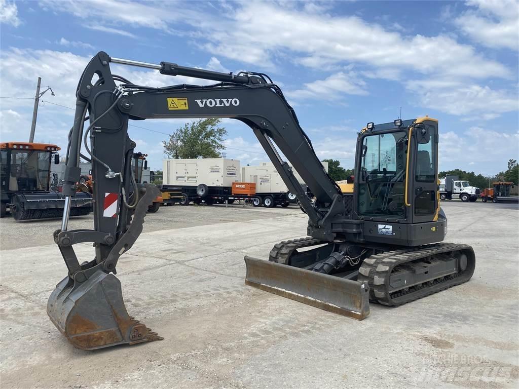 Volvo ECR88D Crawler excavators