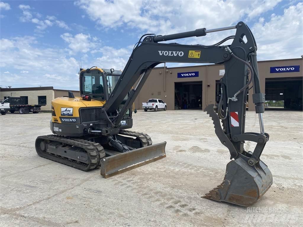 Volvo ECR88D Crawler excavators
