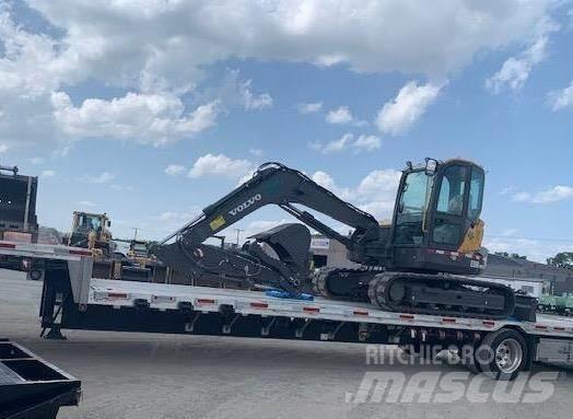 Volvo ECR88D Crawler excavators
