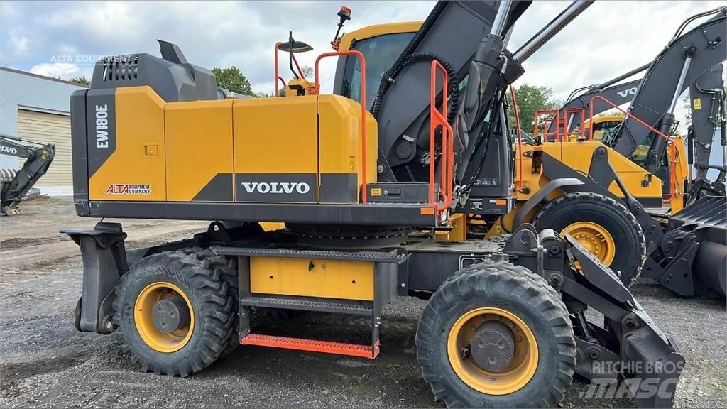 Volvo EW180E Wheeled excavators
