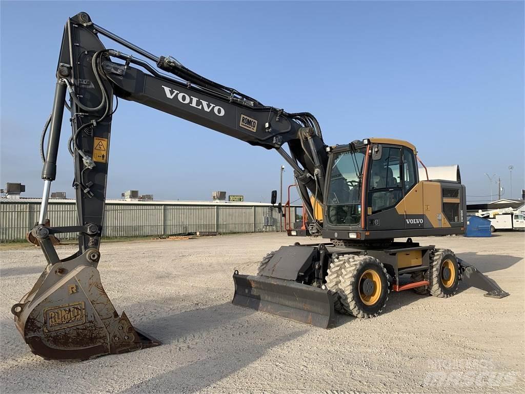 Volvo EW180E Wheeled excavators