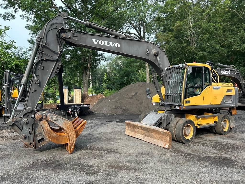 Volvo EW210D Wheeled excavators