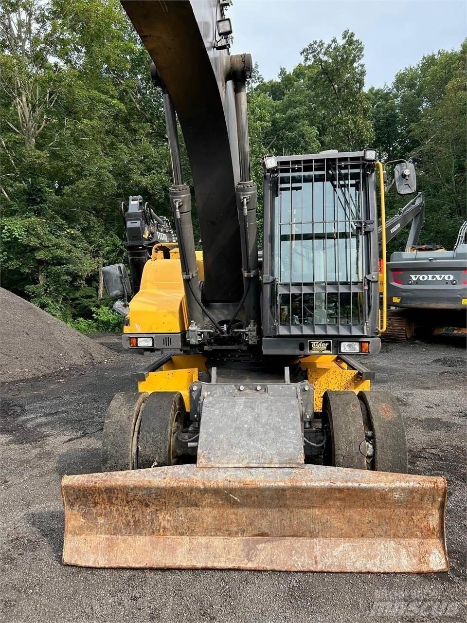 Volvo EW210D Wheeled excavators