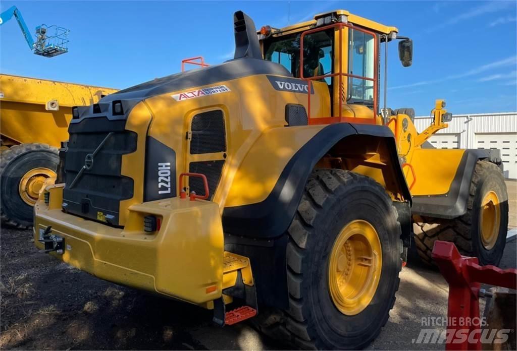 Volvo L220H Wheel loaders