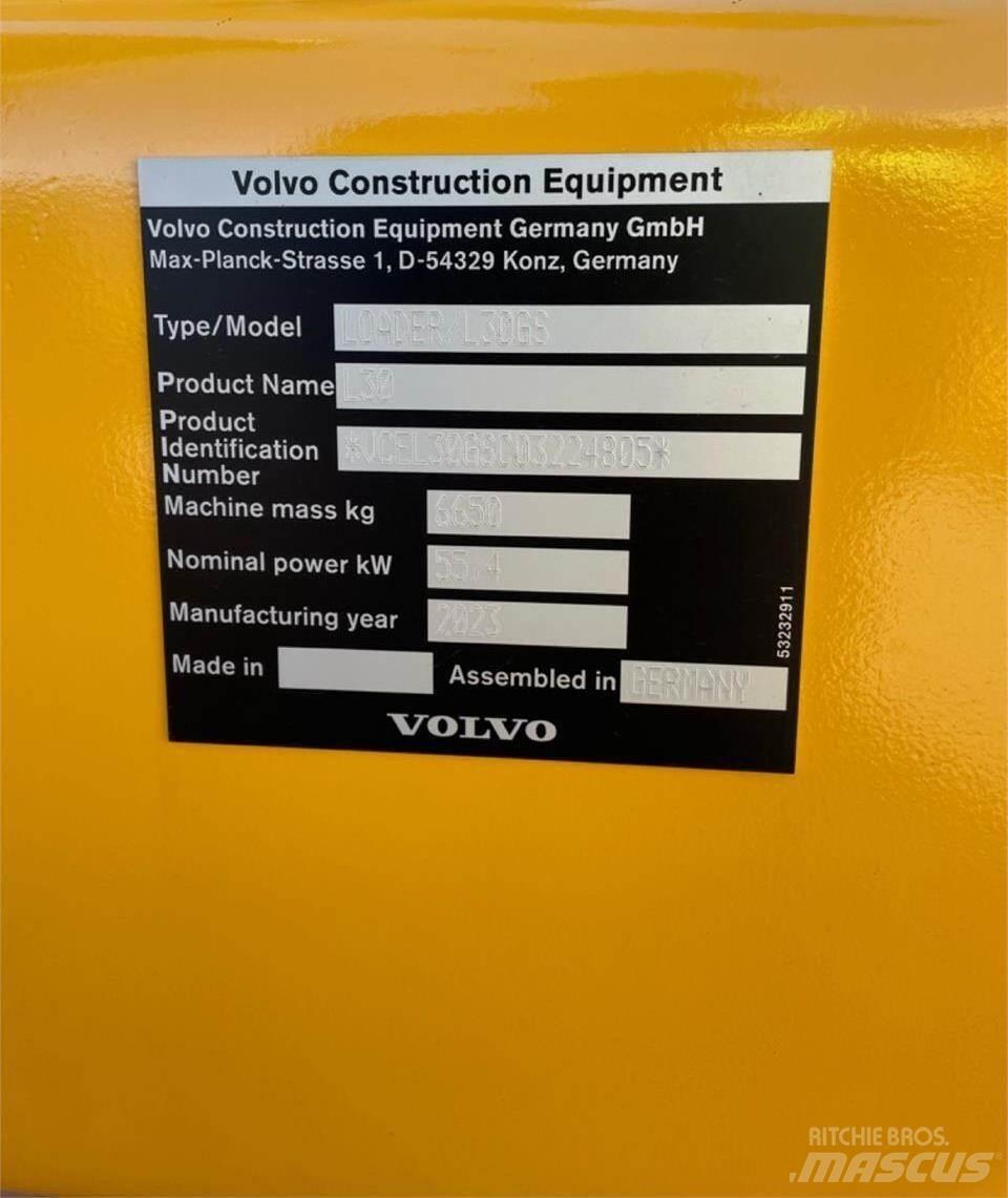 Volvo L30GS Wheel loaders