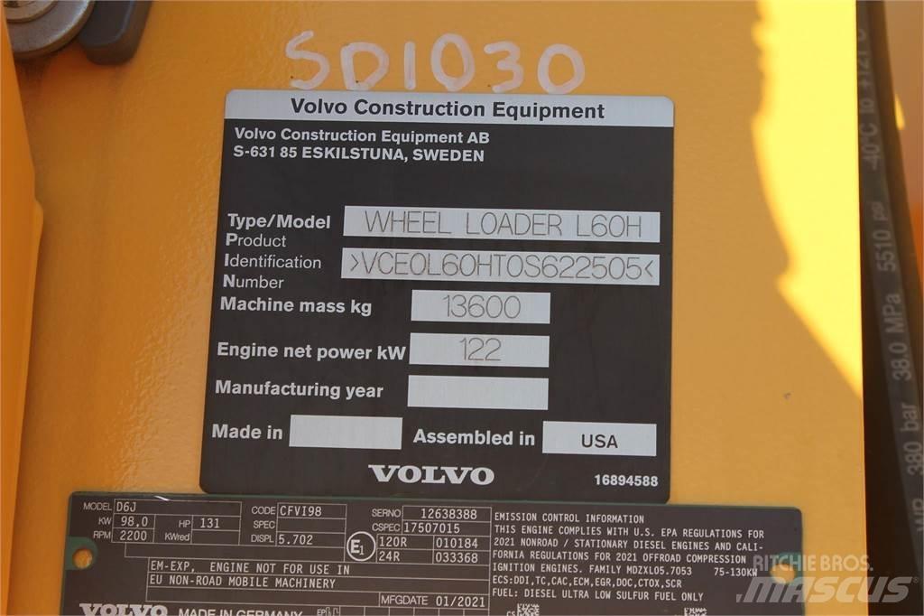 Volvo L60H Wheel loaders