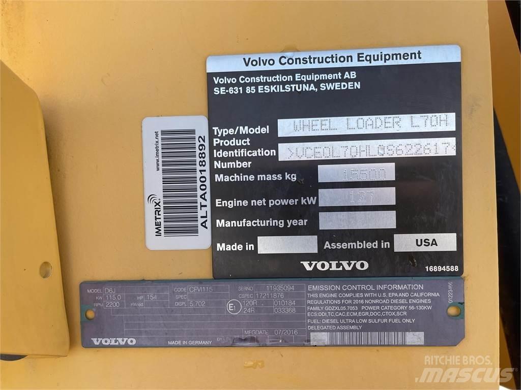 Volvo L70H Wheel loaders