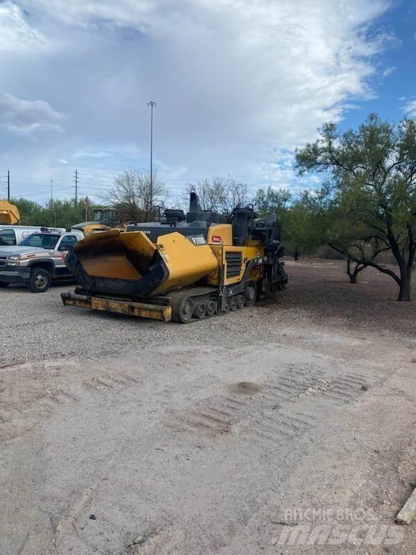 Volvo P7110B Asphalt pavers