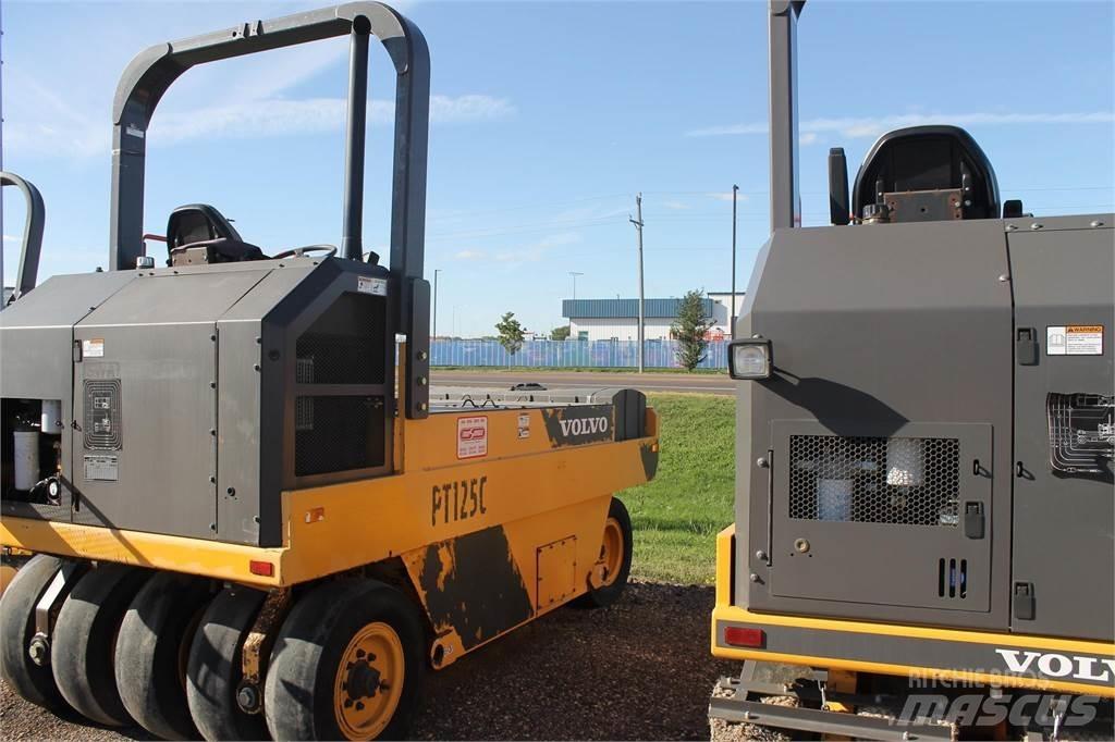 Volvo PT125C Pneumatic tired rollers