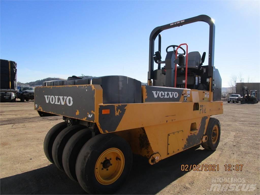 Volvo PT125C Pneumatic tired rollers