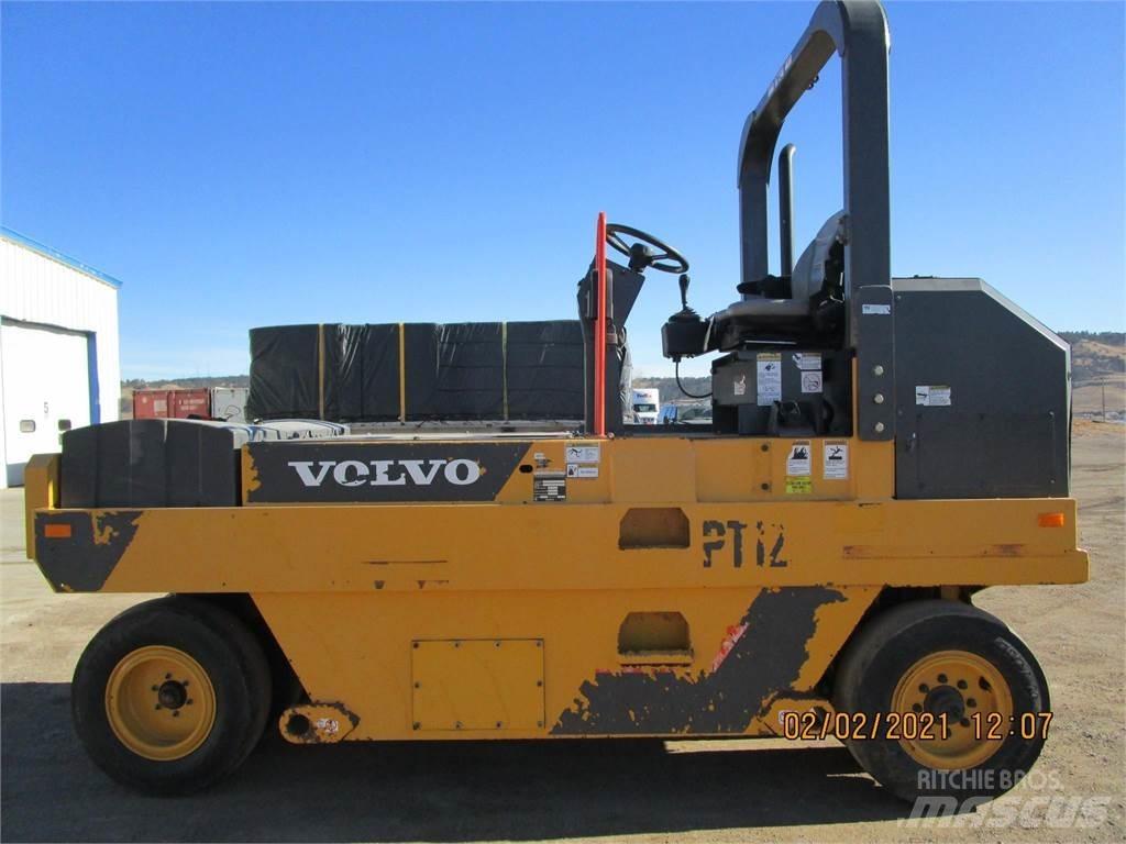 Volvo PT125C Pneumatic tired rollers