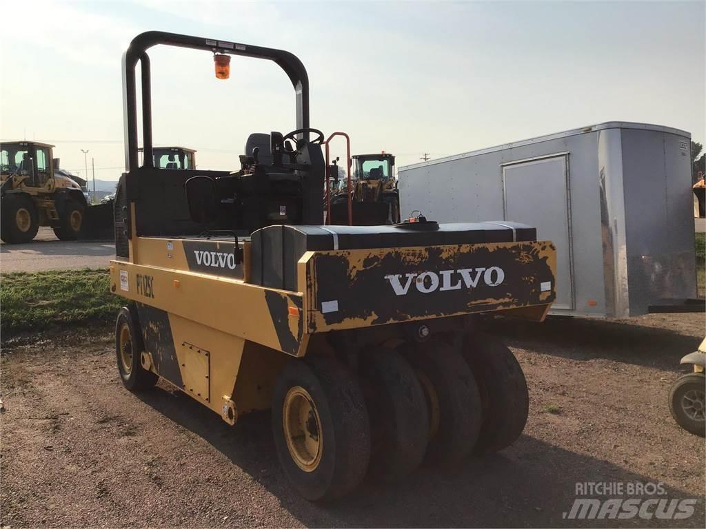 Volvo PT125C Pneumatic tired rollers