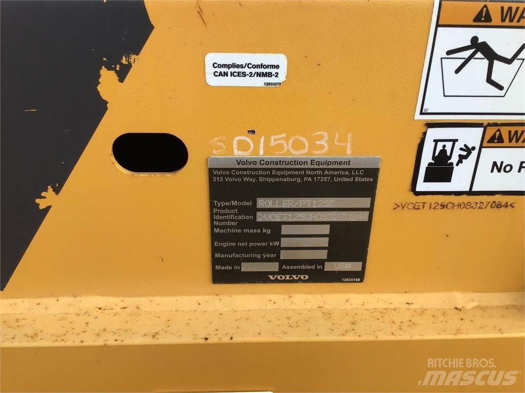 Volvo PT125C Pneumatic tired rollers