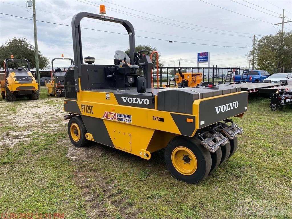 Volvo PT125C Pneumatic tired rollers