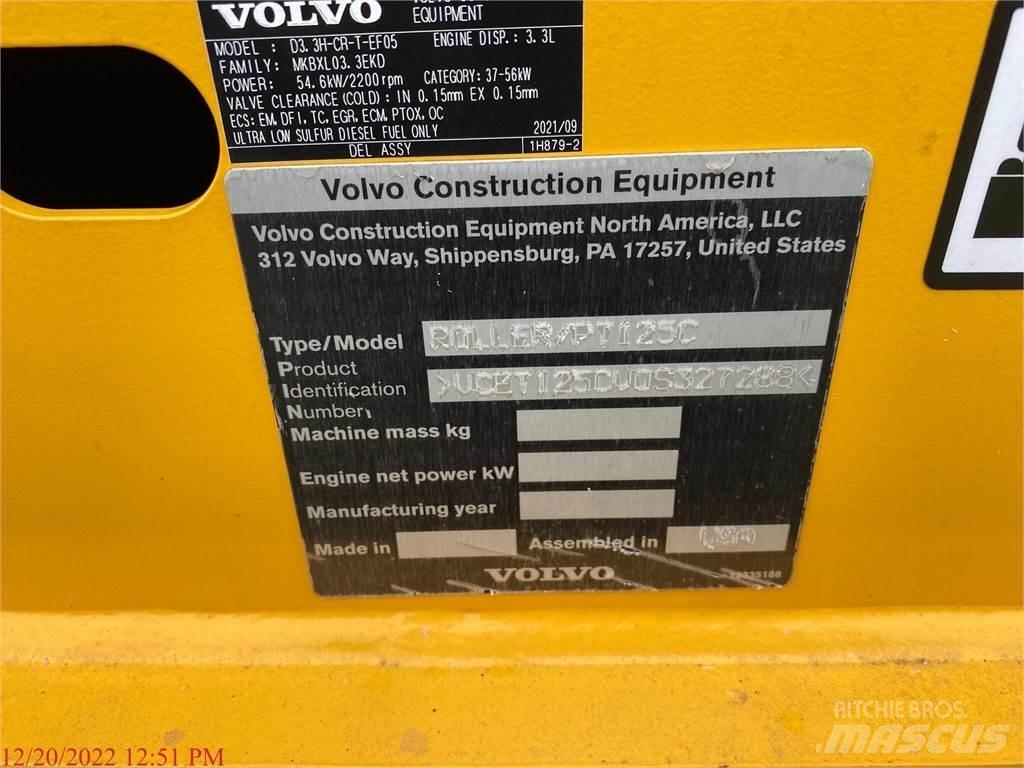 Volvo PT125C Pneumatic tired rollers