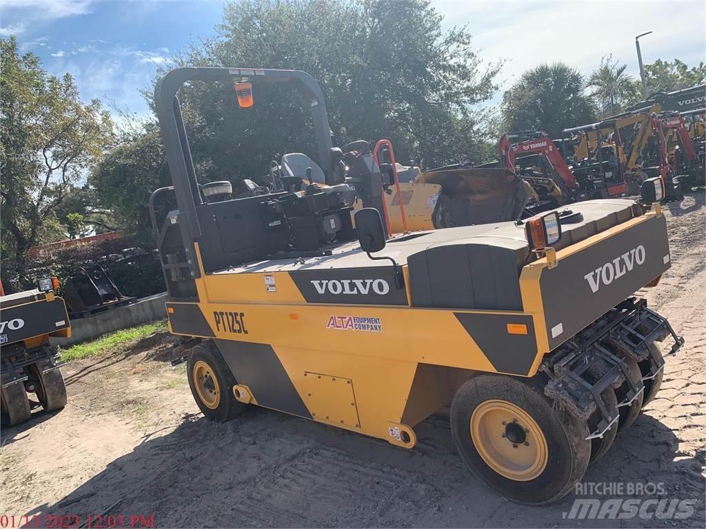 Volvo PT125C Pneumatic tired rollers