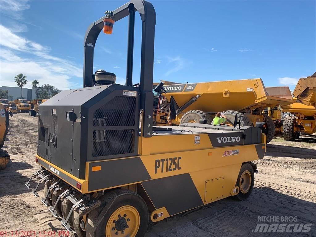 Volvo PT125C Pneumatic tired rollers