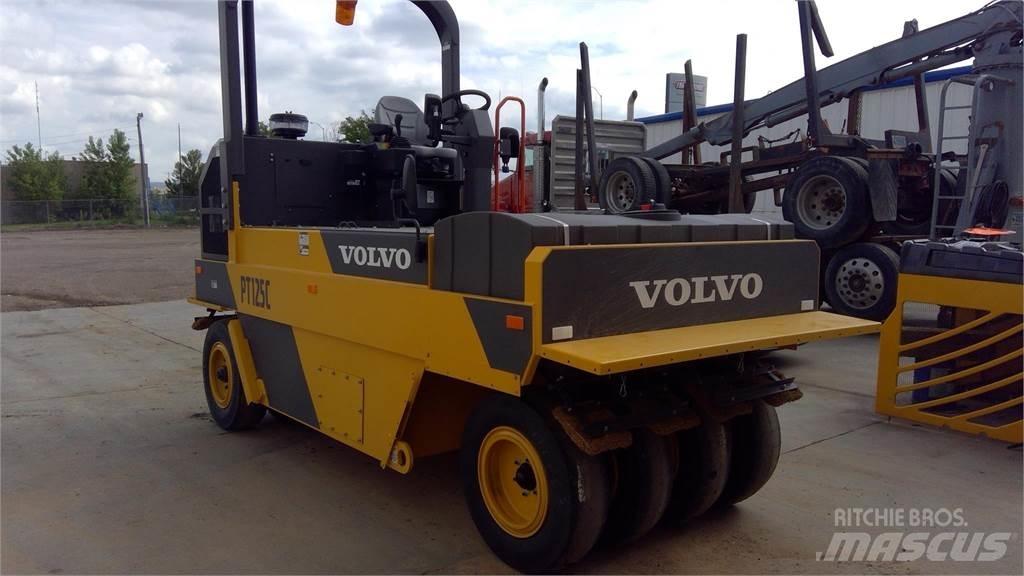 Volvo PT125C Pneumatic tired rollers