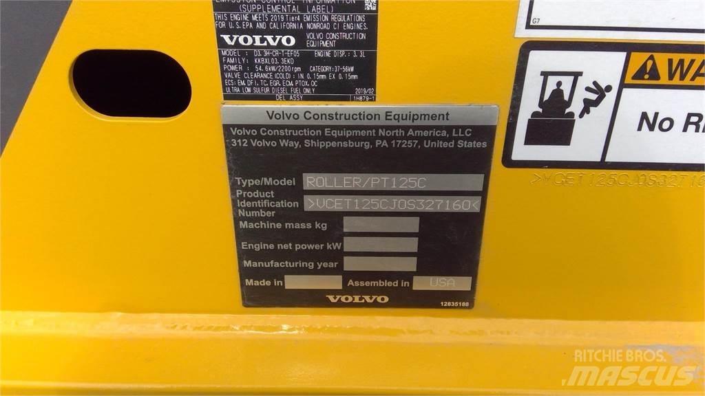 Volvo PT125C Pneumatic tired rollers