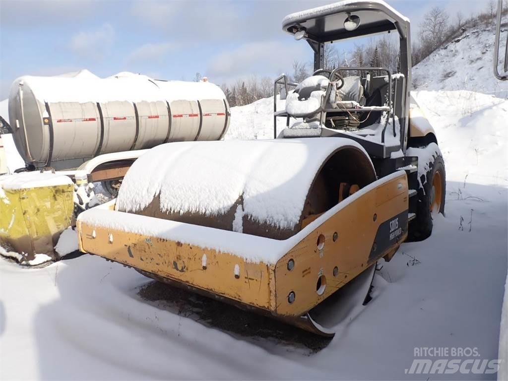Volvo SD115 Twin drum rollers