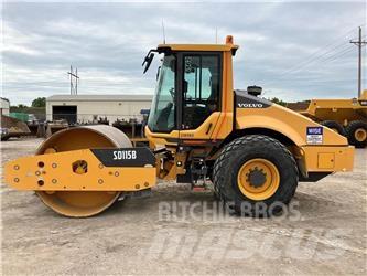 Volvo SD115B Twin drum rollers