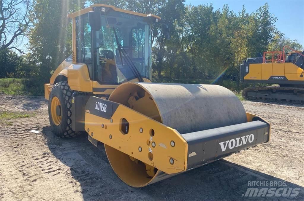 Volvo SD115B Twin drum rollers