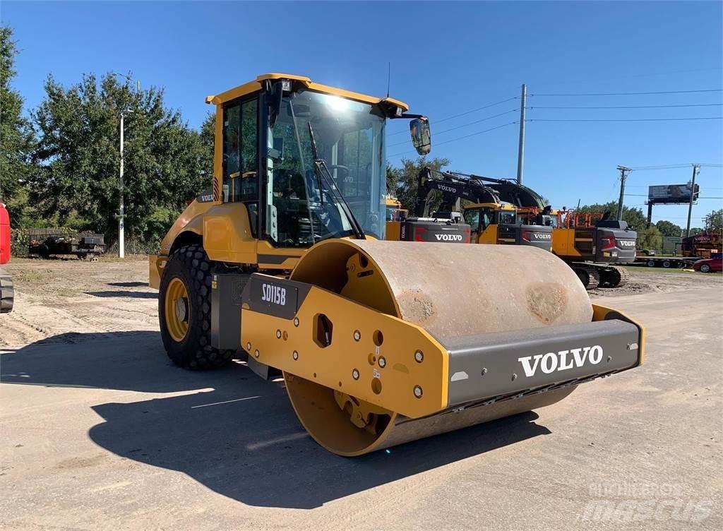 Volvo SD115B Twin drum rollers