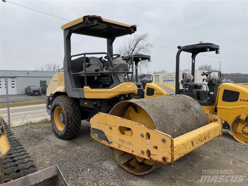 Volvo SD75B Twin drum rollers