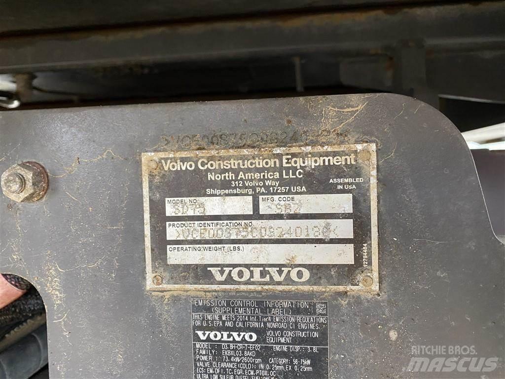 Volvo SD75B Twin drum rollers