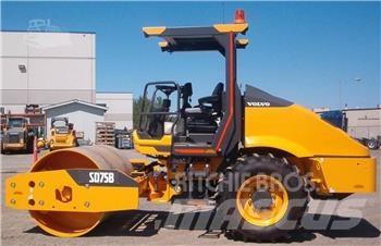 Volvo SD75B Twin drum rollers