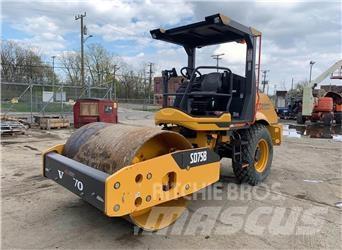 Volvo SD75B Twin drum rollers