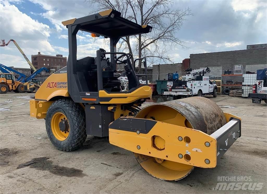 Volvo SD75B Twin drum rollers