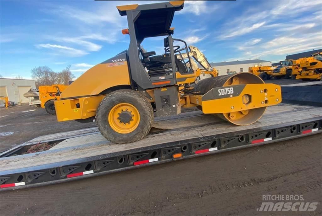 Volvo SD75B Twin drum rollers