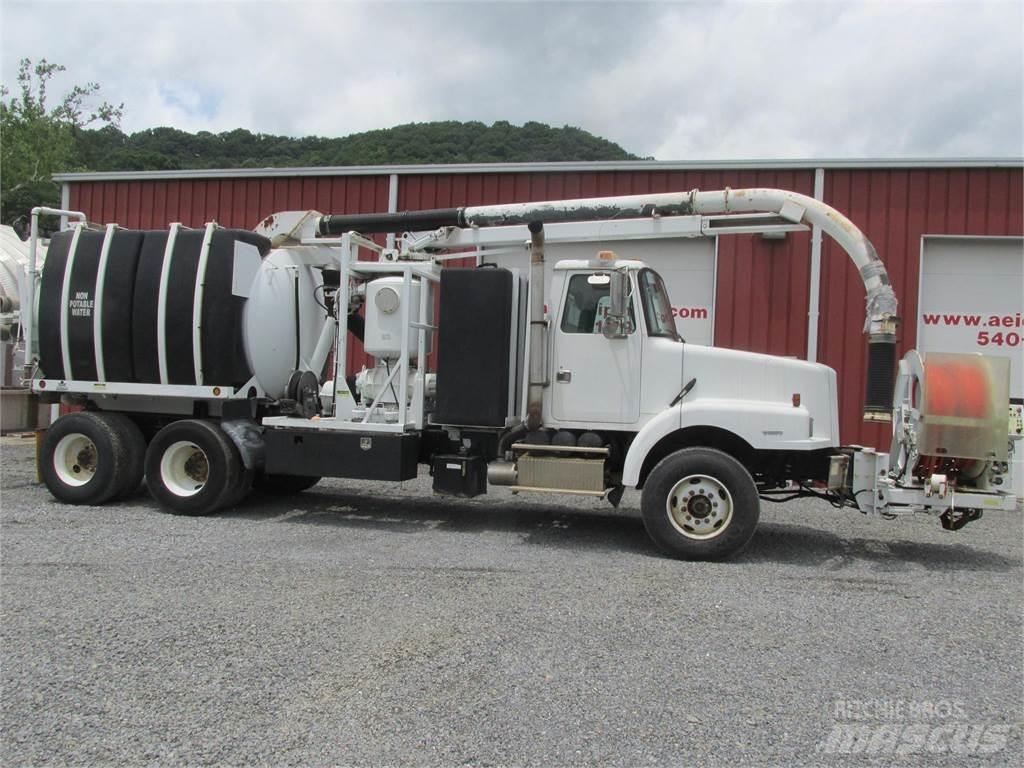 Volvo WG64 Tanker trucks