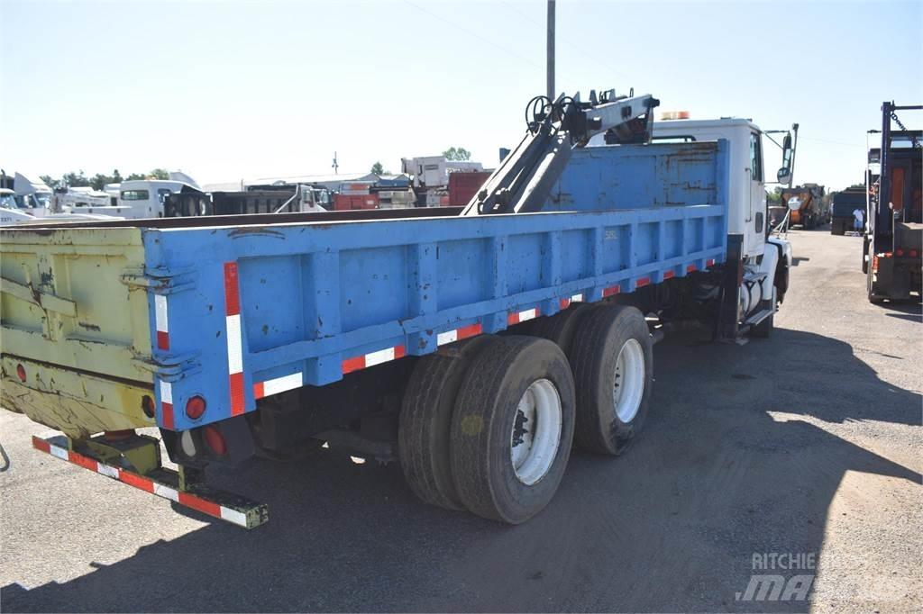 Volvo WG64 Truck mounted cranes