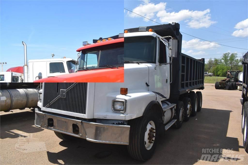 Volvo WG64T Tipper trucks