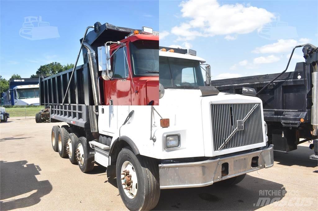 Volvo WG64T Tipper trucks