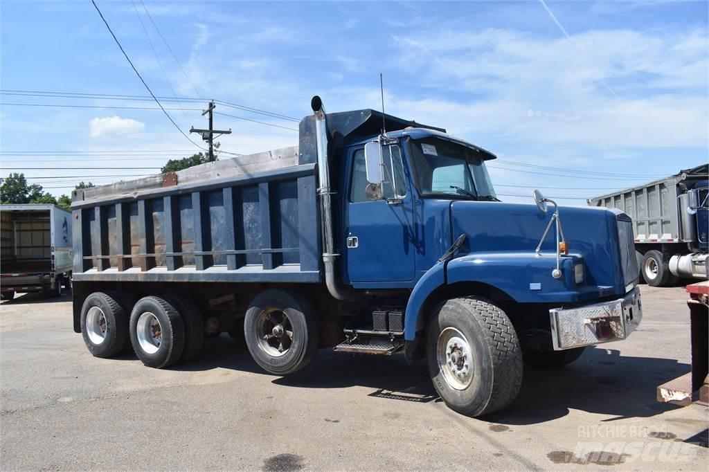 Volvo WG64T Tipper trucks