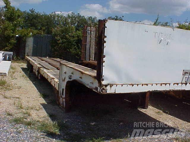 Wabash NATIONAL Low loaders