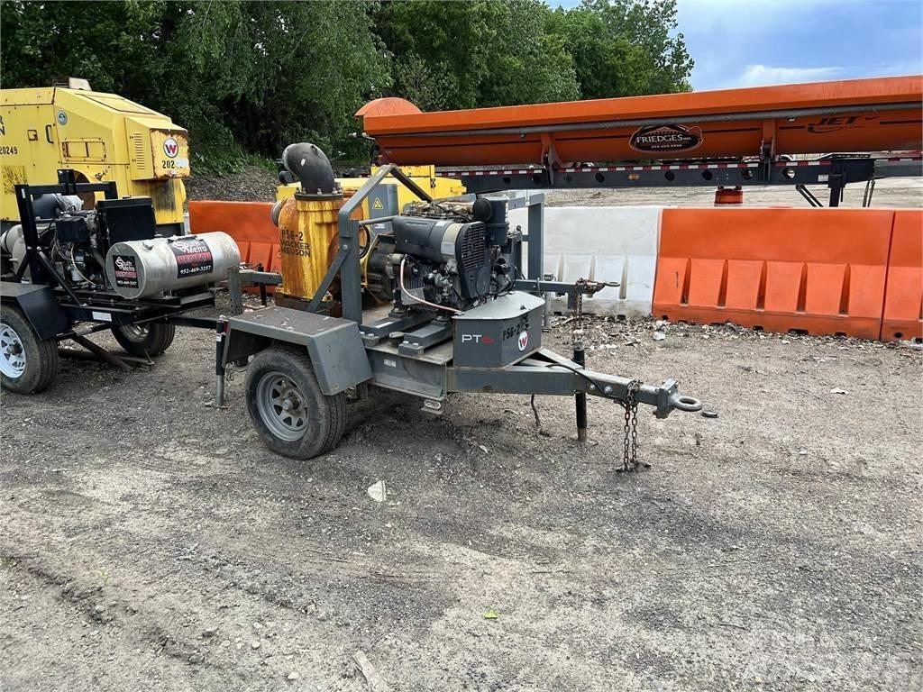 Wacker Neuson PT6 Waterpumps